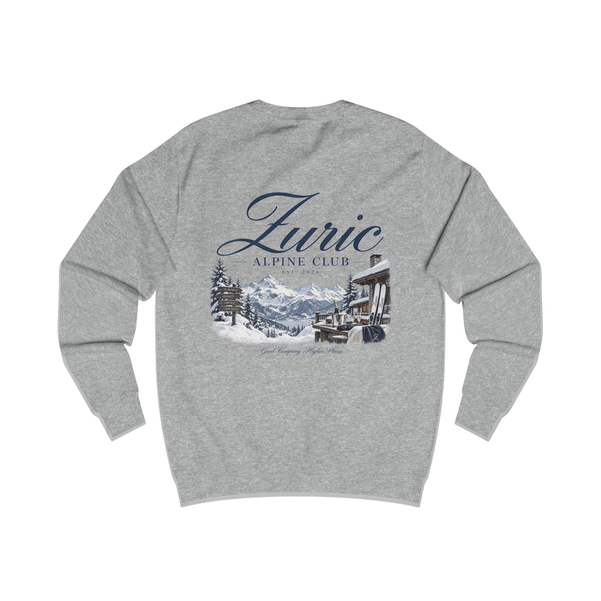 Zuric Alpine Club Sweatshirt