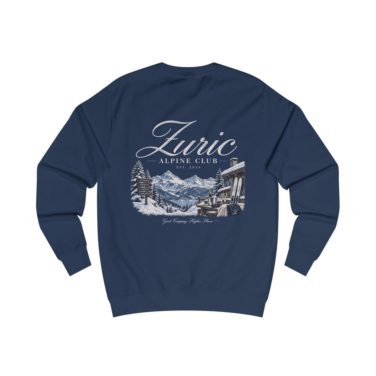 Zuric Alpine Club Sweatshirt