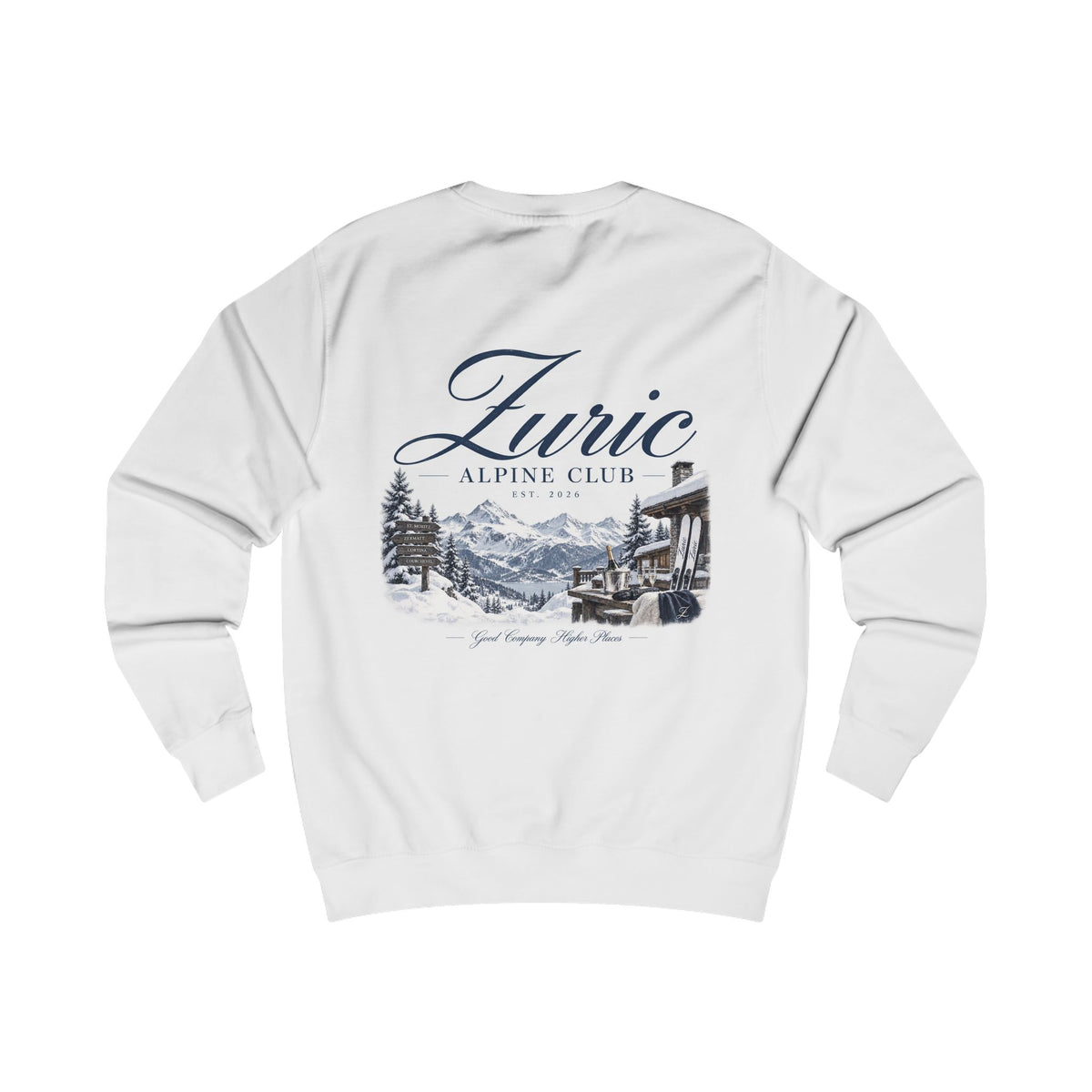Zuric Alpine Club Sweatshirt