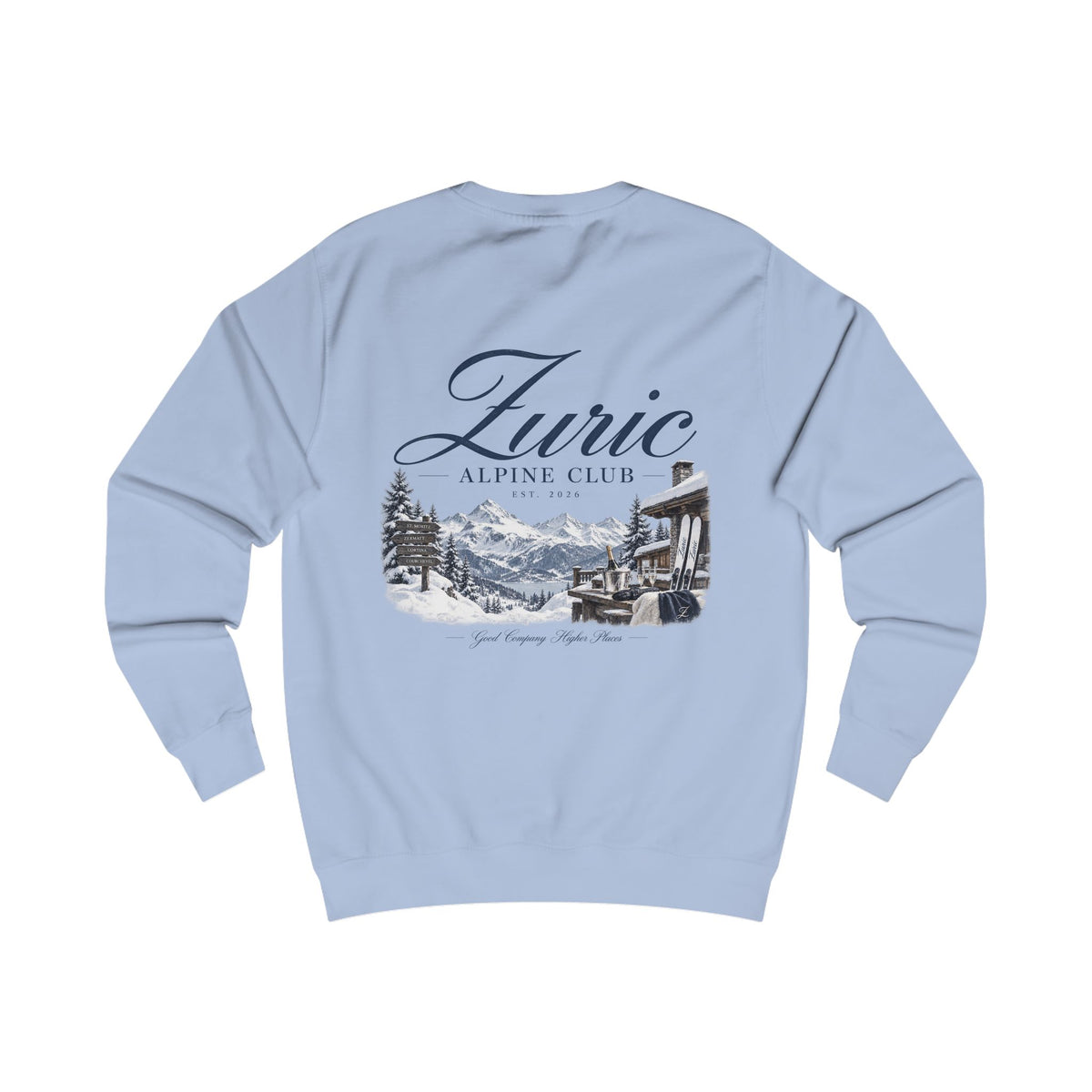 Zuric Alpine Club Sweatshirt