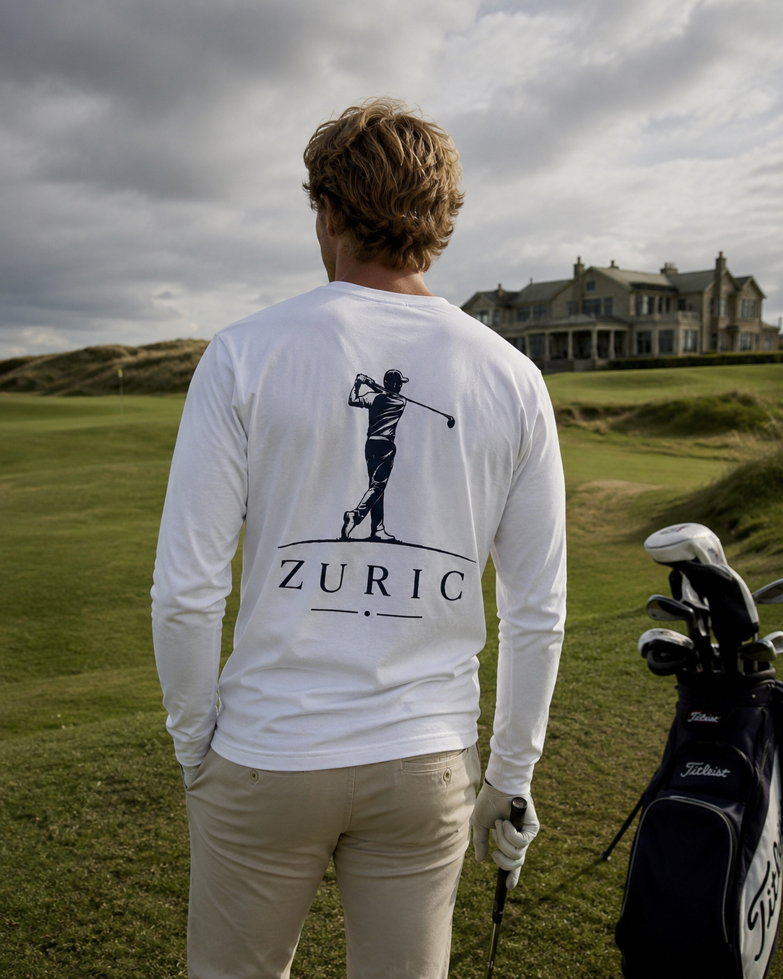 ZURIC on the golf course